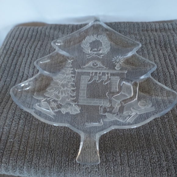Christmas Tree Platter - Picture 1 of 3